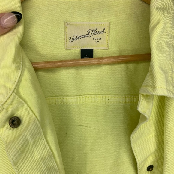 A New Day Jean Jacket - Picture 4 of 8